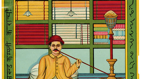 The various tickets on show