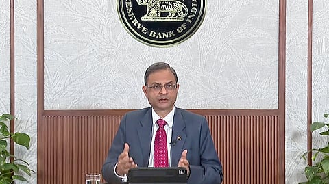 RBI Governor Sanjay Malhotra 