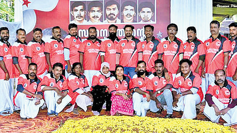 Funeral Force volunteers