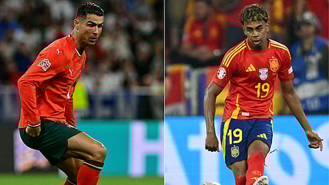 Spain's Yamal primed to 'prove' himself against 'legend' Ronaldo in Nations League final