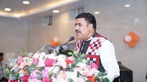 Odisha's School and Mass Education minister Nityananda Gond.