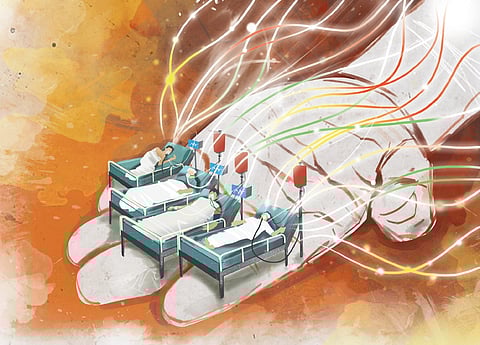 According to available data, there are 87,596 individuals over the age of 70 receiving palliative care in the state. 