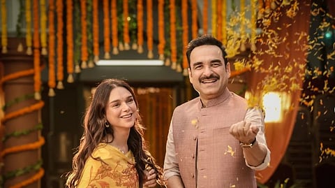 Tripathi expressed his excitement about the film and his first collaboration with Hydari.