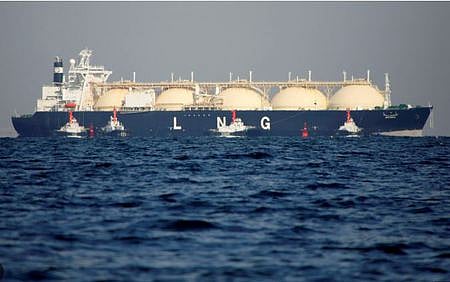 LNG supplies