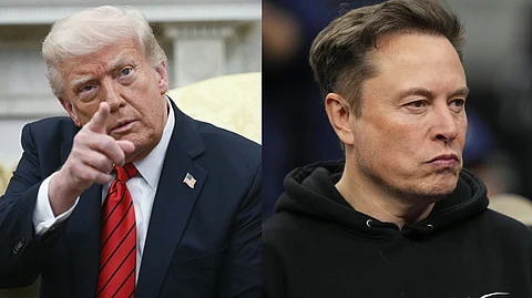 Trump says Musk 'has lost his mind,' won't speak to him