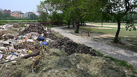 Maharana Pratap Park at Kanti Nagar in New Delhi