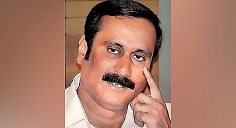 PMK president Anbumani urges Stalin to order probe into ‘wage scam’ in drainage board