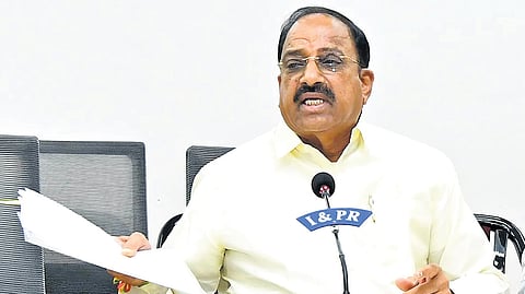 Eatala lied about KLIS, project never got Cabinet nod: Thummala