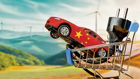 Compared to over 11 million battery-powered cars sold in China in 2024, India’s total electric car sales were just 111,300 units.