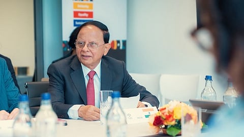 Delivering the keynote speech, Dr Mishra highlighted that rising temperatures now pose serious risks to public health, economic stability, and the environment.