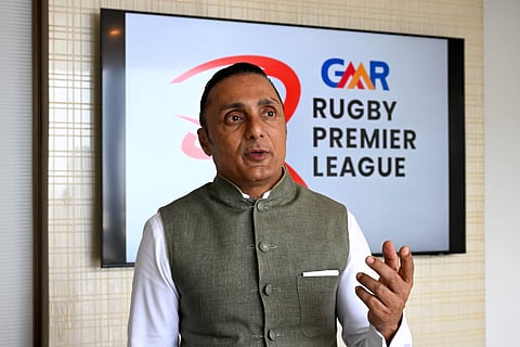 Rugby India President Rahul Bose