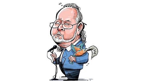 Vijay Mallya, rebranding a persona