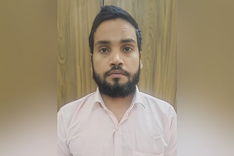 Accused Shlok Tripathi