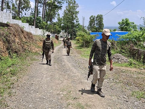 Four militants arrested in Manipur 