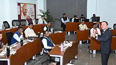 Chintan Shivir 2.0 at IIT Raipur classroom