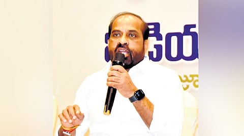 Health Minister Y Satya Kumar Yadav.