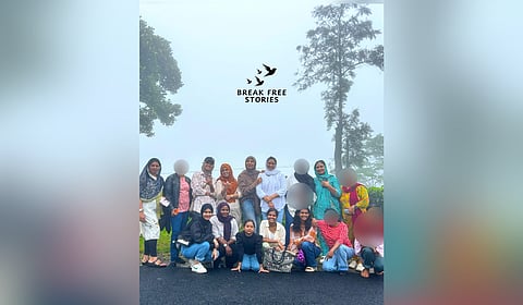 The first camp, held recently in Vagamon, welcomed 15 women with different stories but one common thread the pain of a fractured marriage. 