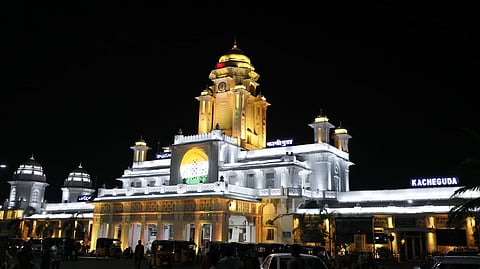 The modern lighting system was developed at a cost of ₹2.23 crore