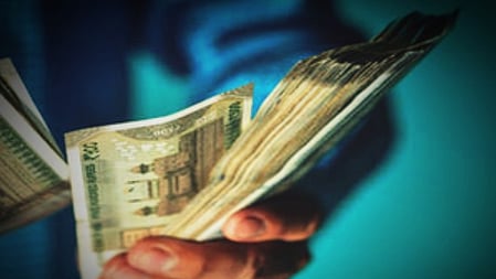 The accused are accountant Sekhar Chandra Sahu and peon Tamanna Sahu. 