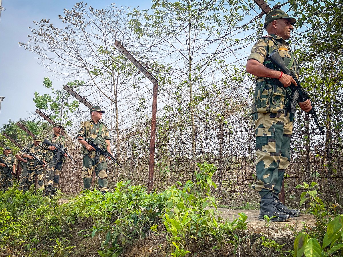 Prohibitory orders imposed along India-Bangladesh border in Assam's Cachar