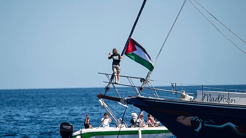 Israel to block aid boat carrying Greta Thunberg and other activists from reaching Gaza