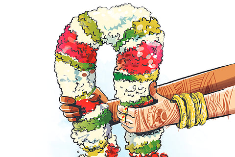 Wedding promise, wedding scam