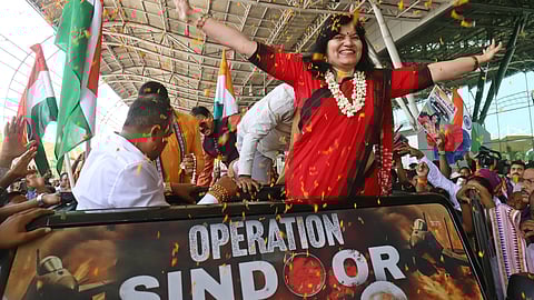 Presented India’s anti-terrorism message firmly in global fora: BJP MP Aparajita Sarangi