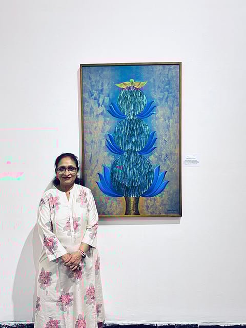 Artist Beenu Gupta