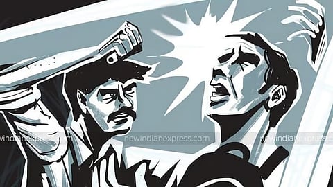 One of the boys has been admitted to KIMS hospital in Hubballi and his condition is said to be serious, while two other youngsters have gone missing.