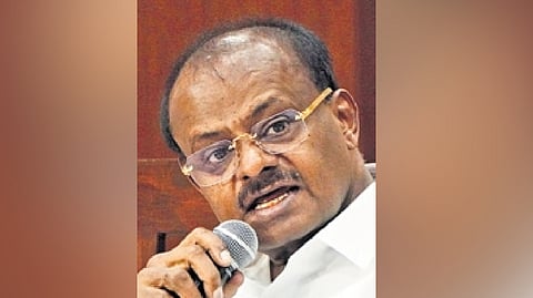 Kumaraswamy also criticised the state government’s handling of the recent stampede at M Chinnaswamy Stadium in Bengaluru
