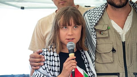 Israeli forces seize Gaza-bound aid boat, detain Greta Thunberg and other activists
