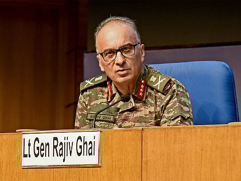 Lt Gen Rajiv Ghai