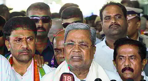 Karnataka Chief Minister Siddaramaiah addresses the media regarding the stampede at RCBs victory celebrations that killed 11 people