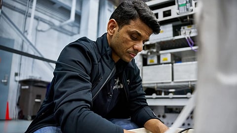 Captain Shubhanshu Shukla 