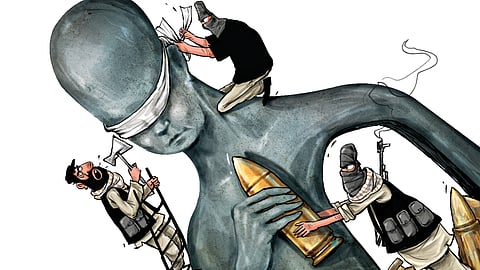 New frontlines of terrorism and the Pakistan equation