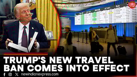 Trump's new travel ban takes effect as tensions escalate over immigration enforcement
