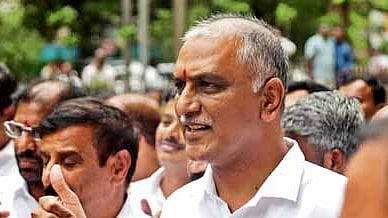 Former minister T Harish Rao.