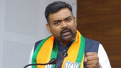Dr Guru Prakash Paswan, national spokesperson of the BJP.
