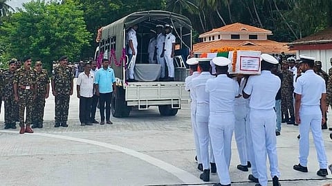 Sainudheen's final journey, traversing nearly 2,500 kilometres from Chatten in North Sikkim to his native island of Androth in Lakshadweep