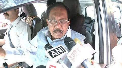 Karnataka Home Minister G Parameshwara.