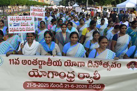 Yogandhra draws overwhelming public response in NTR district