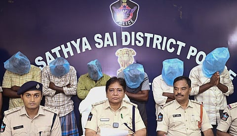 Six held for raping minor in Andhra's Sathya Sai 