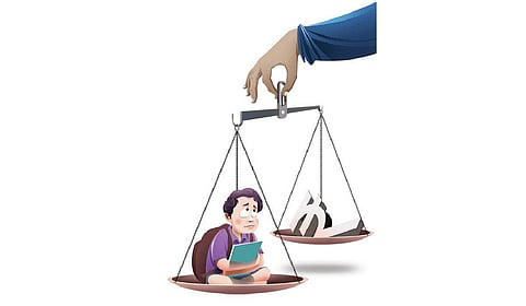 The disbursal of Central funds through Samagra Shiksha has been facing disruption since the second half of 2023-24