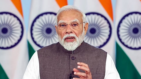 Prime Minister Narendra Modi.