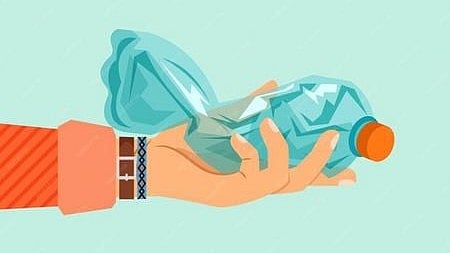 Image of plastic bottle used for representational purposes only.