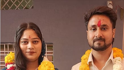  Raja Raghuvanshi to his wife Sonam 