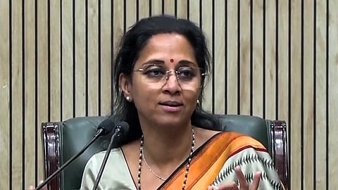 NCP (SP) leader Supriya Sule