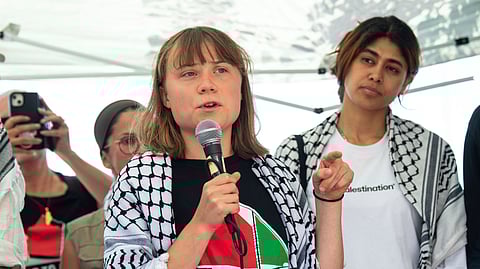 Israel deports Greta Thunberg after Gaza-bound ship was seized