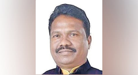 Rabi Narayan Naik.