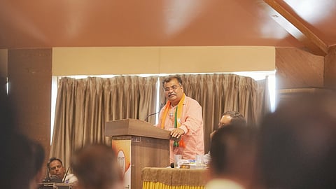 Dombivli MLA and Maharashtra BJP working president Ravindra Chavan.